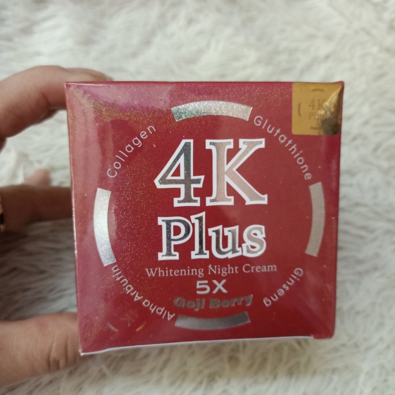 [HCM]Kem Face 4K plus Goji Berry (đỏ)