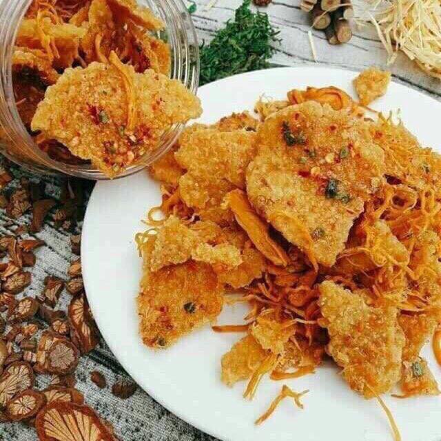 [HCM](COMBO 2 HŨ) CƠM CHÁY LẮC KHÔ GÀ - MỖI HŨ 300G