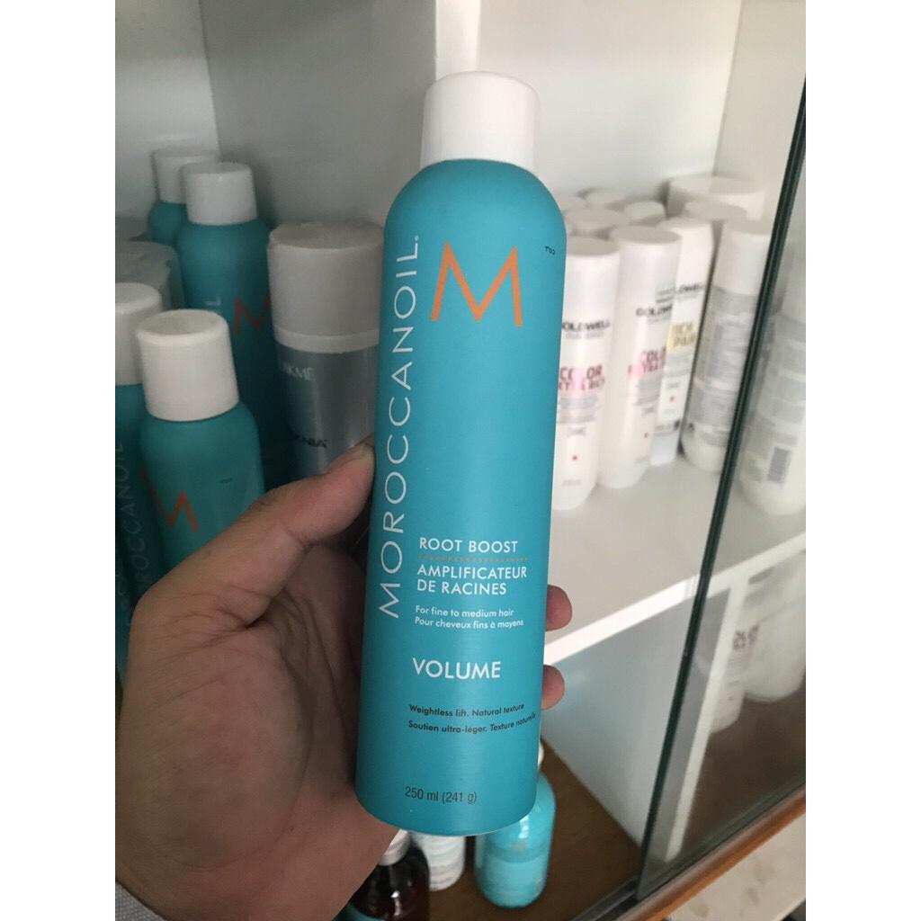 [CHÍNH HÃNG 100%] Xịt tăng phồng Root Boost Volume Moroccanoil 250ml