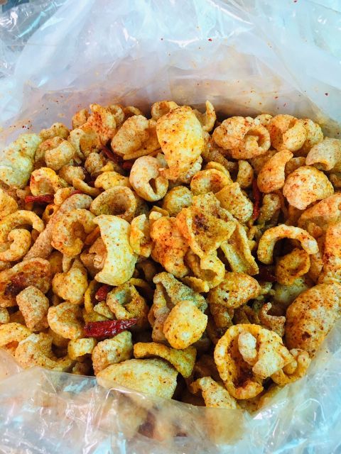 100gr da heo cháy tỏi loại ngon