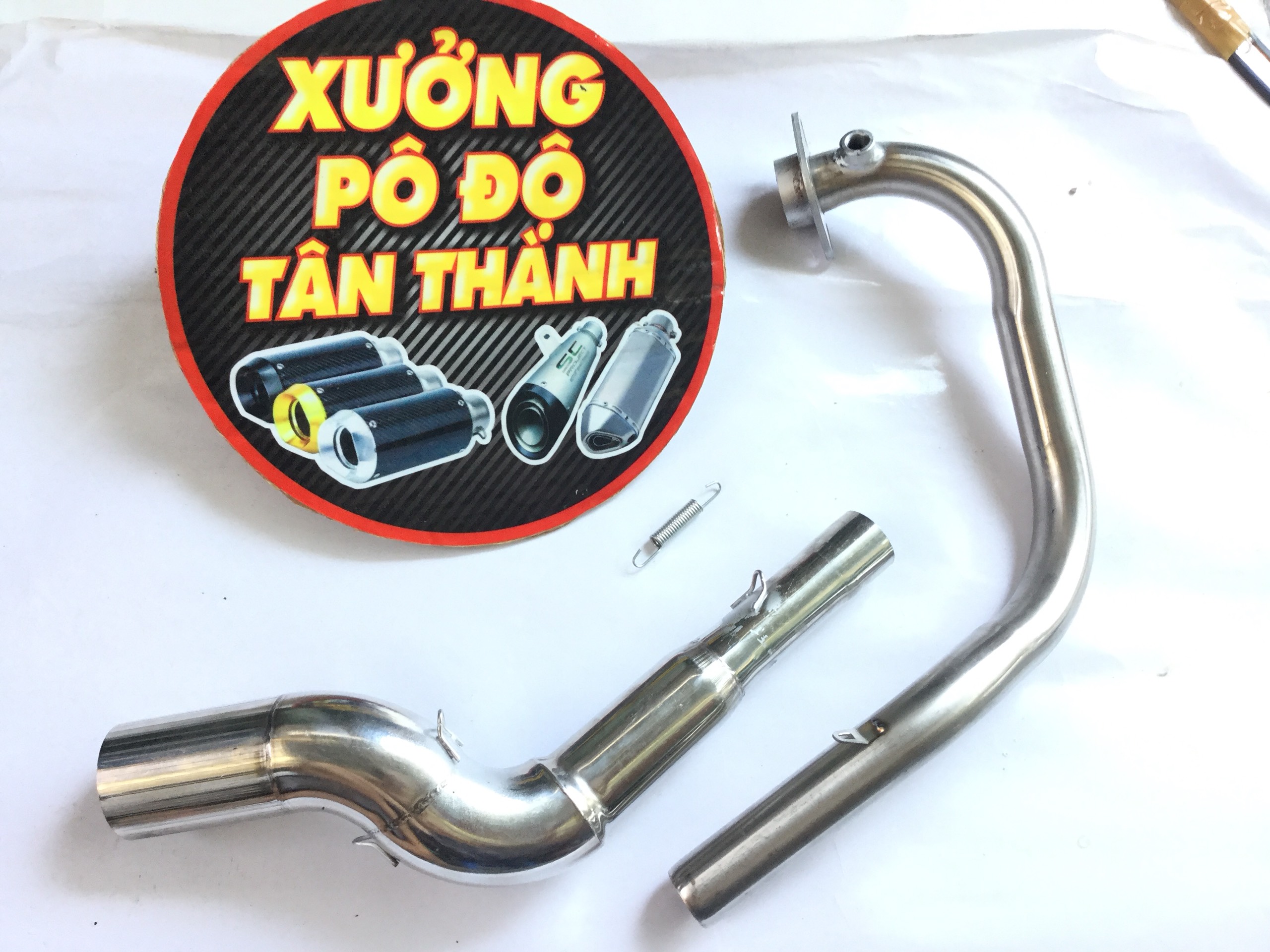 Cổ 2 khúc cong - lắp xe gsx - satria - raider fi ......,sản phẩm chất lượng, gian hàng uy tín, giá cả cực tốt, mua ngay.