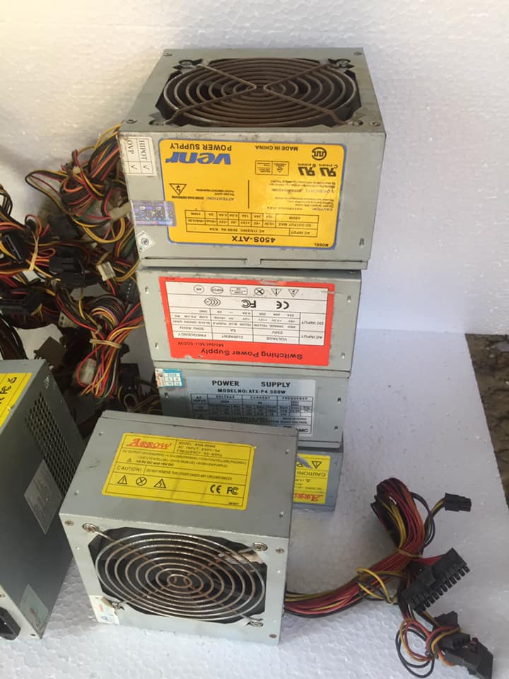 Bộ nguồn máy tính 300-400W Fan 12