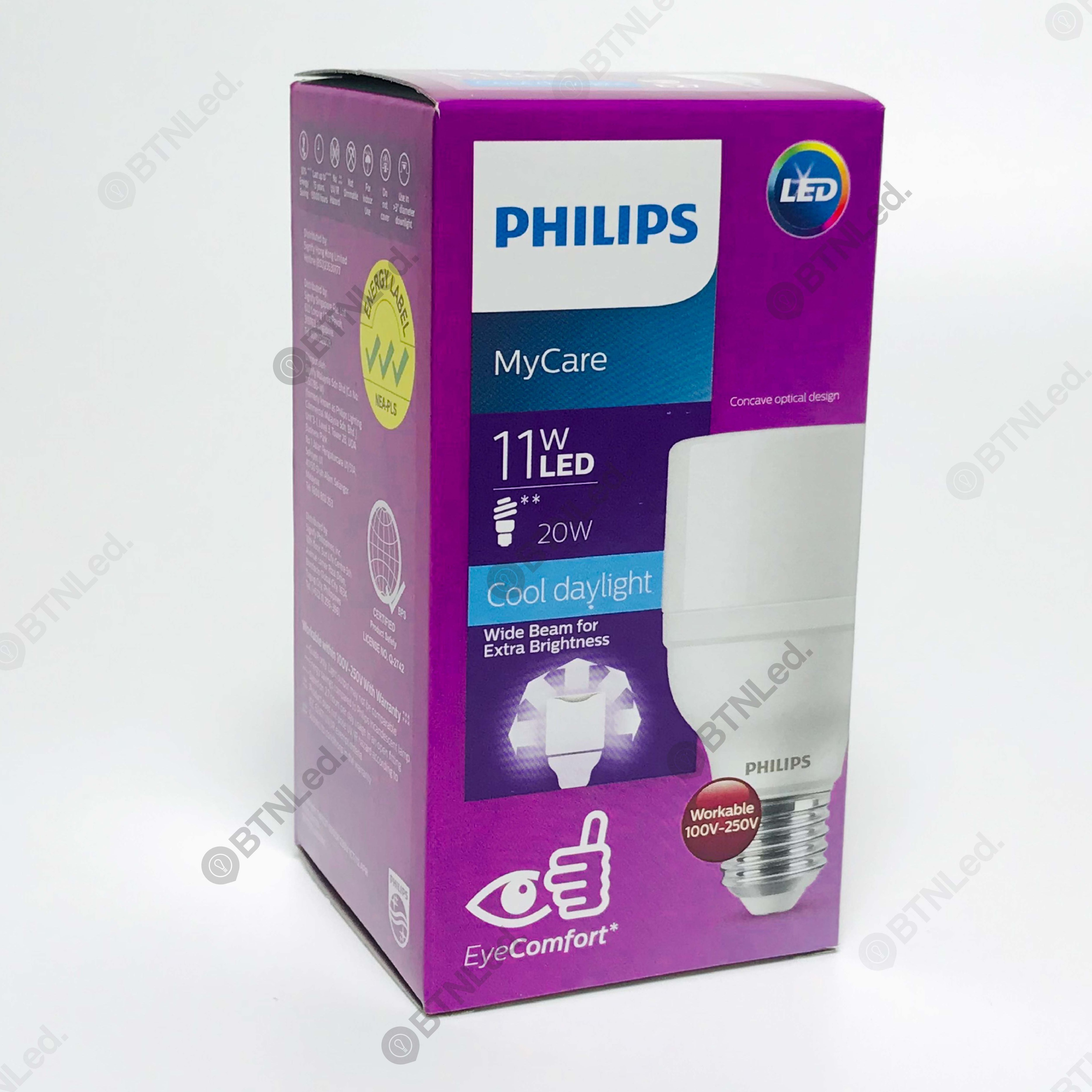 Đèn LED bulb Philips LEDBright E27 (9W / 11W / 13W / 15W / 17W)