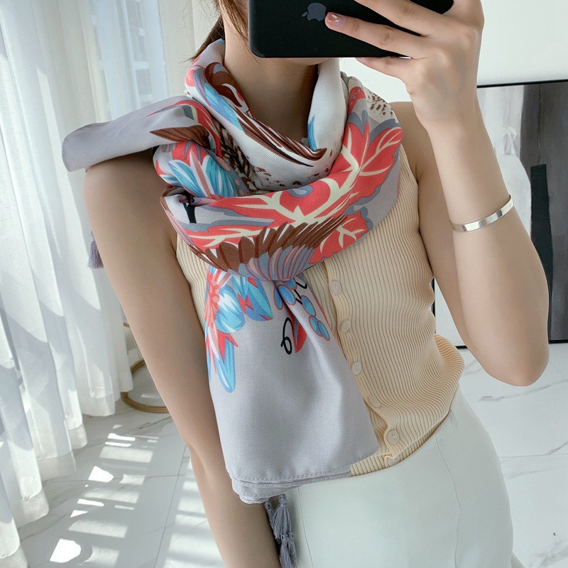 Khăn Choàng BOHO Đi Biển - Khăn Choàng Thổ Cẩm Vintage
