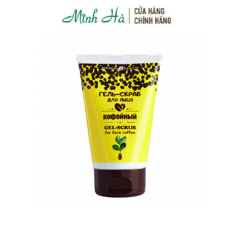 Tẩy da chết cho mặt Exclusive Cosmetics-M chiết xuất cà phê 100g giá rẻ