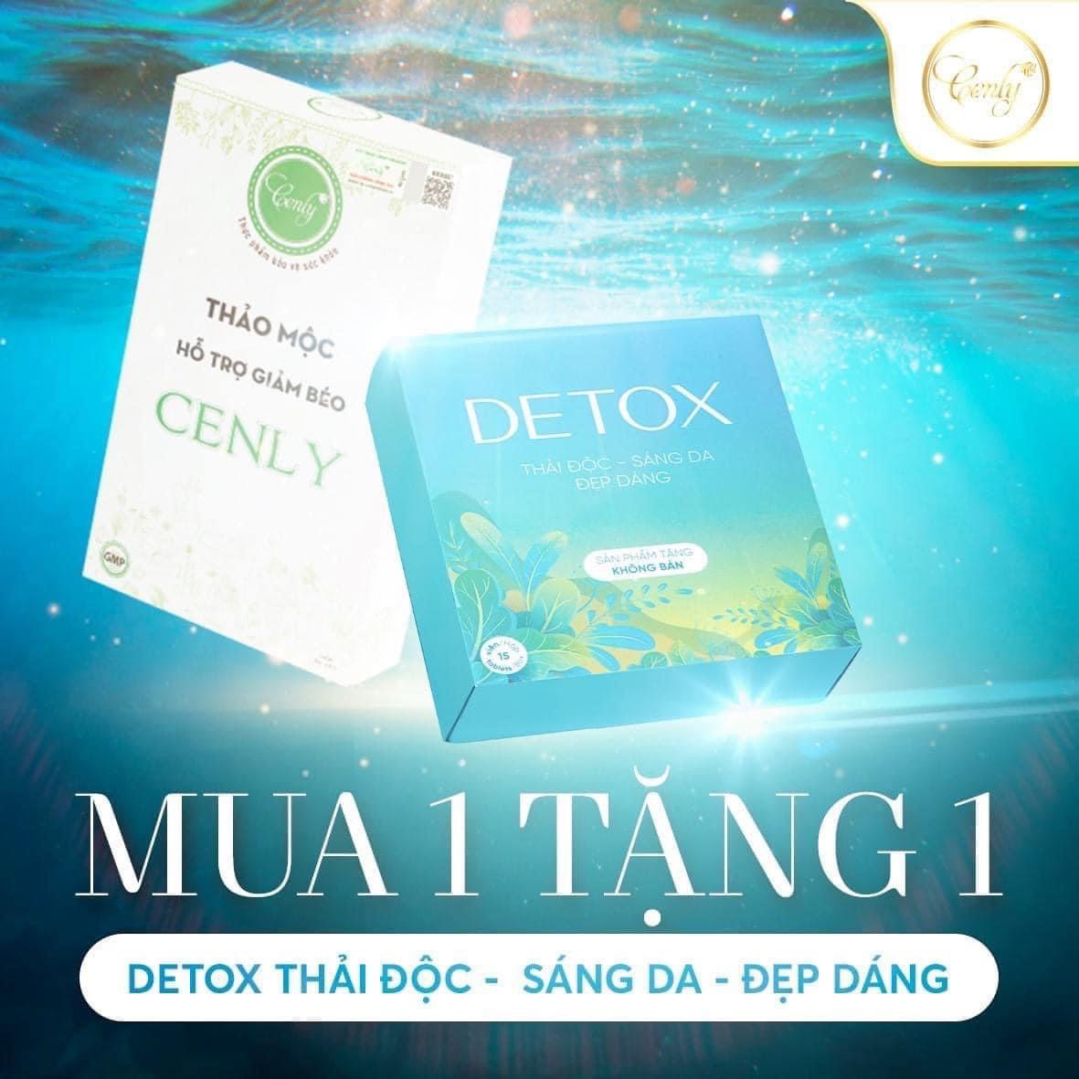[MUA 1 TẶNG 1] GIẢM CÂN CENLY