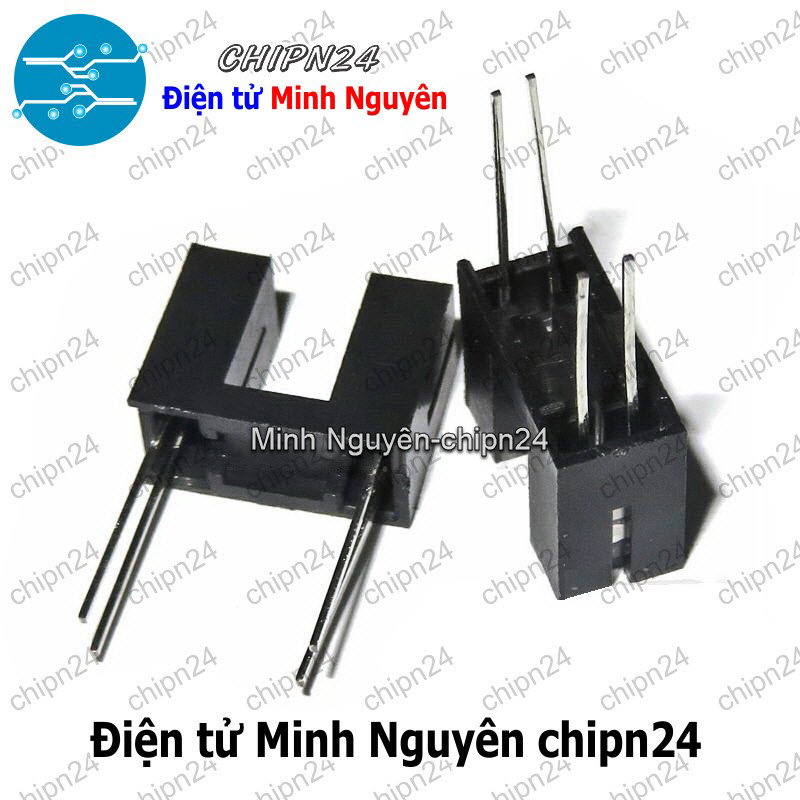 [2 cái] (K132) Mắt Đọc Encoder ITR9608 - Mắt Nhận Chữ U ITR9608 9608 DIP-4 - HH003883