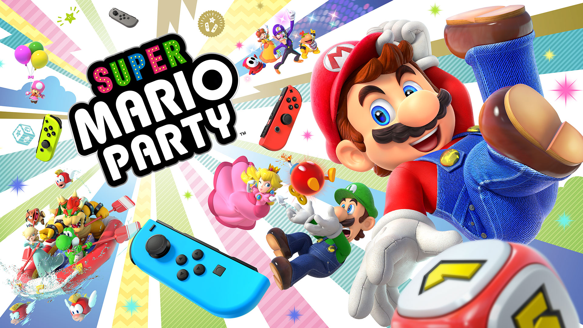 Game Super Mario Party - Nintendo Switch