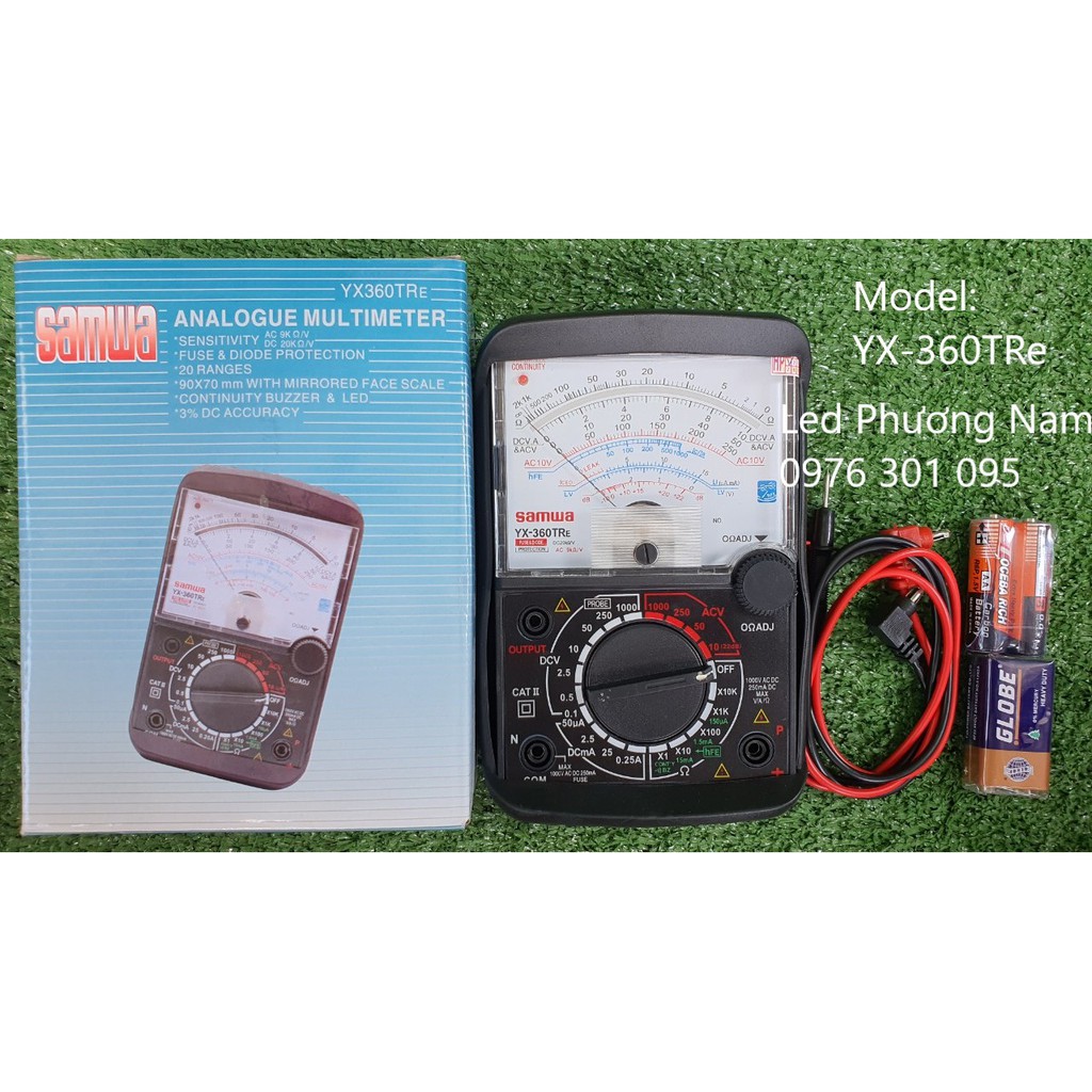 Đồng hồ đo điện vạn năng 360tre