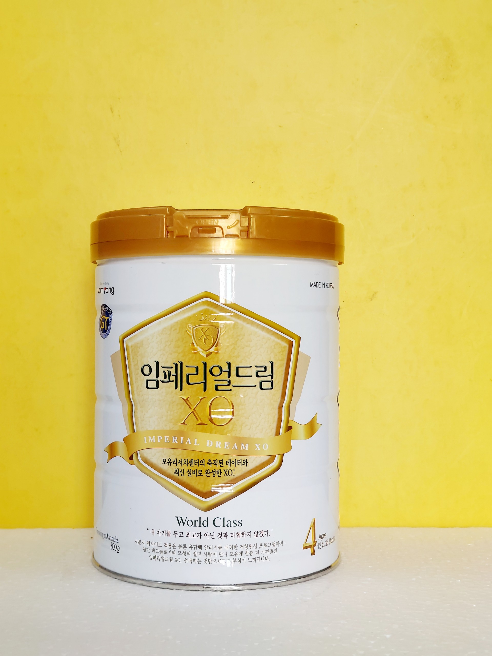 Sữa bột XO số 4 800g cho trẻ 1_3 tuổi (Date 2025)