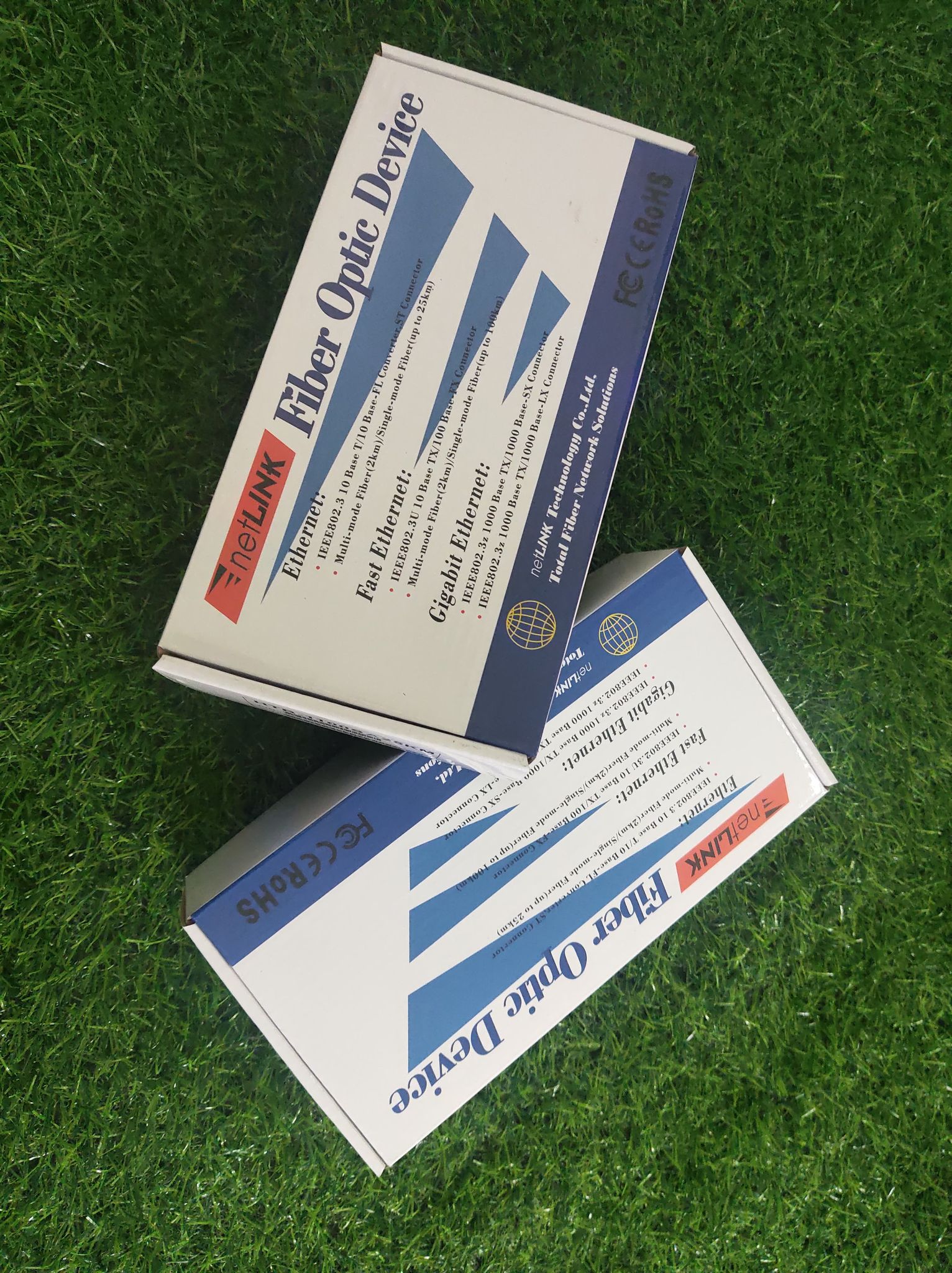 Cặp converter quang Netlink HTB 1100s 1 sợi nguồn cao cấp