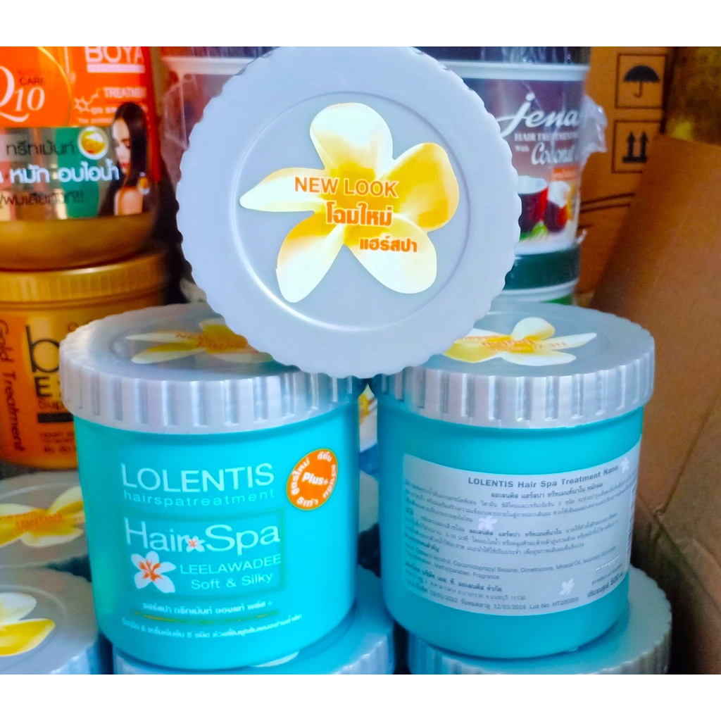 [CHÍNH HÃNG] Ủ Tóc Lolentis Hair SPA 500ml Thái Lan