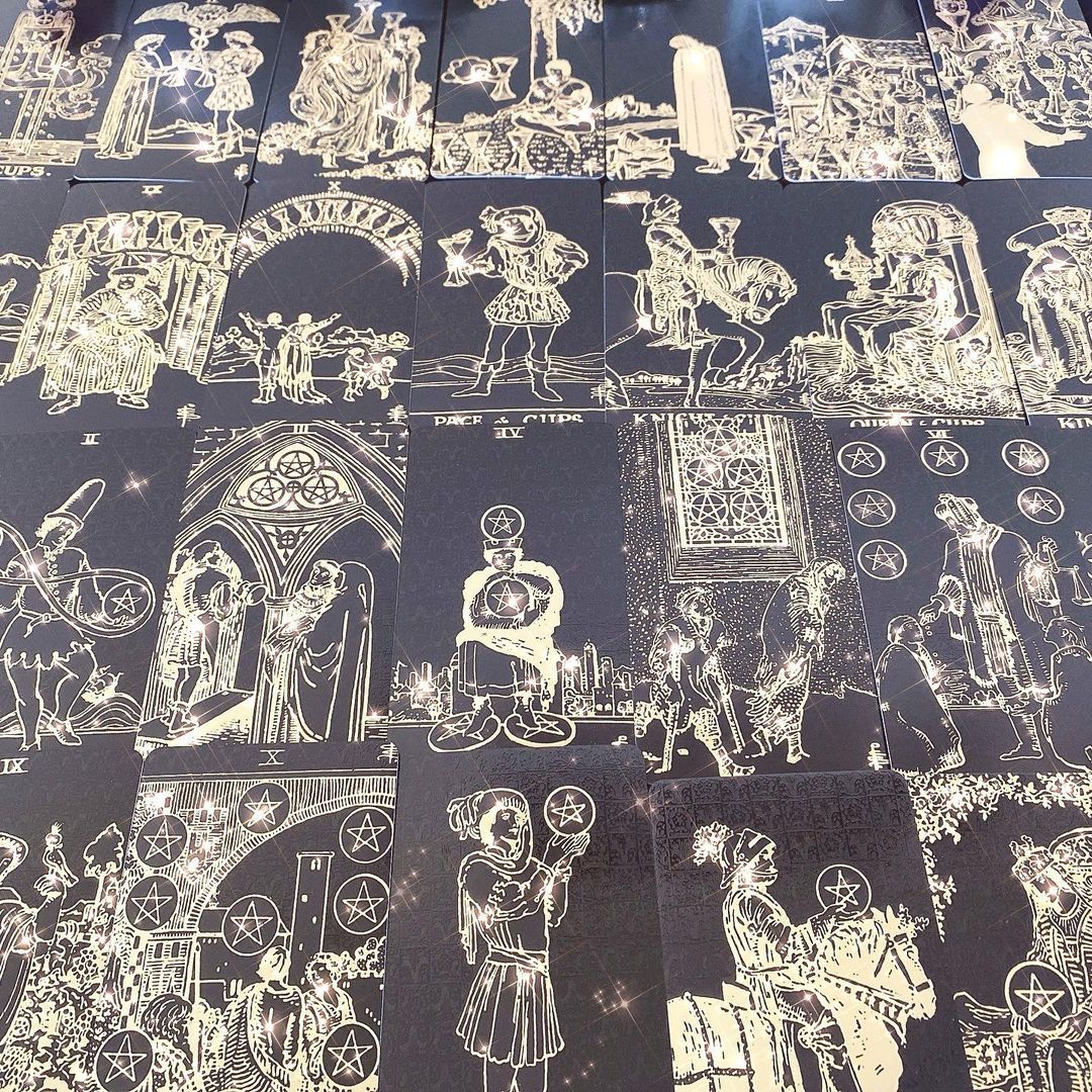 Tarot Gold &amp; Black Edition