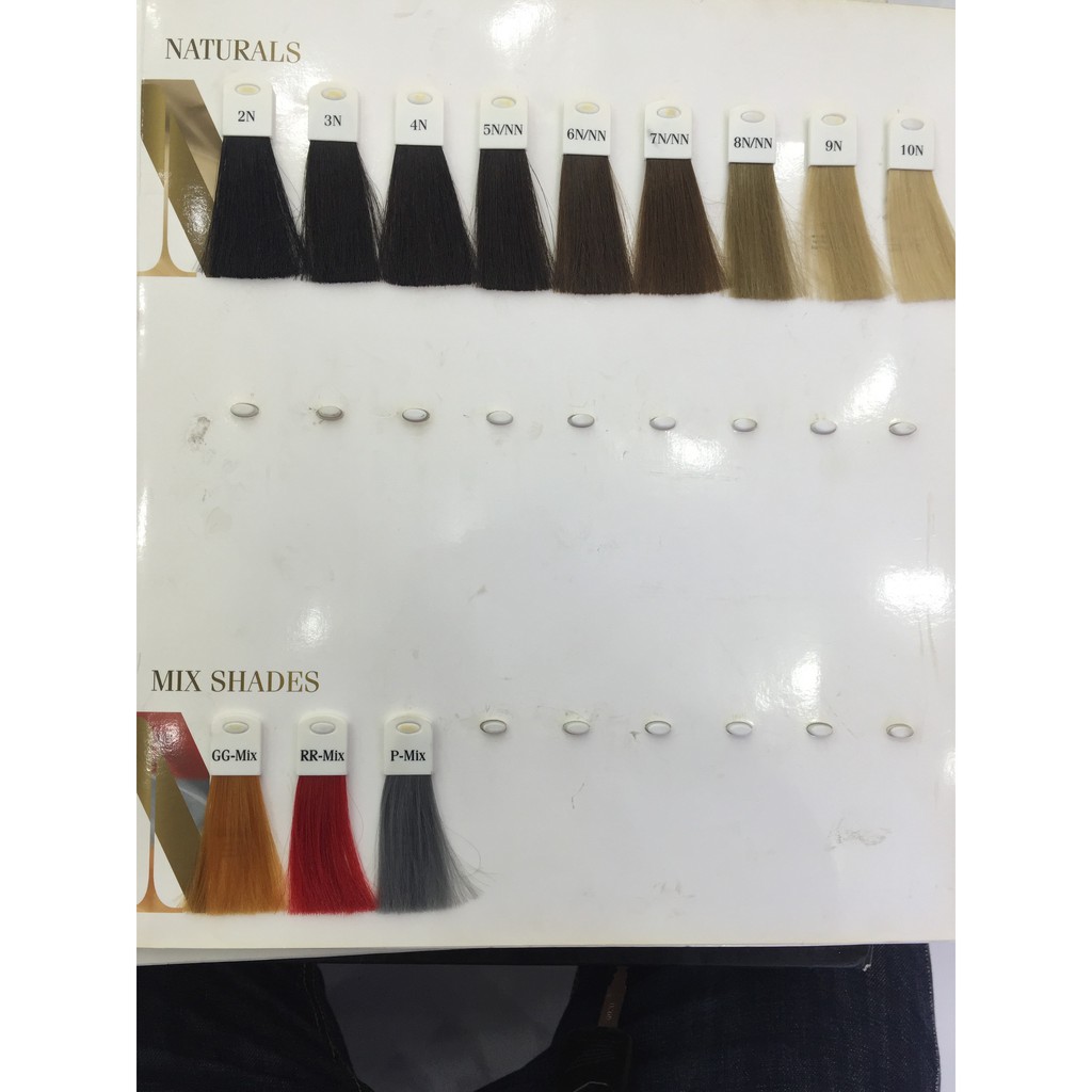 Thuốc nhuộm tóc Nectaya Goldwell Free Amoniac 60ml ( New 2022 )