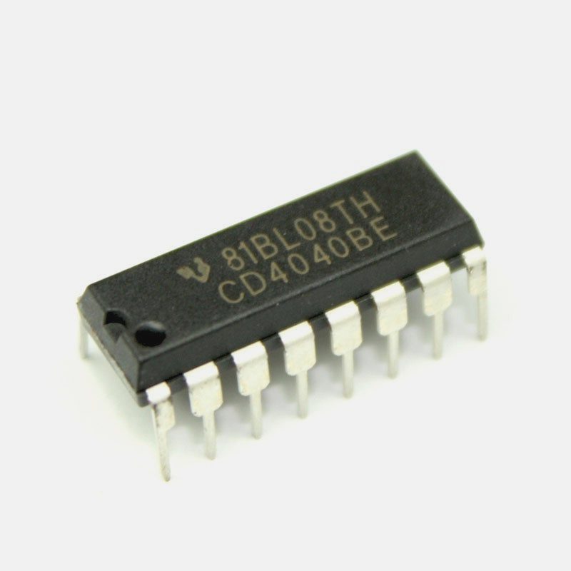 IC SỐ CD4040 IC ĐẾM, IC CHỨC NĂNG