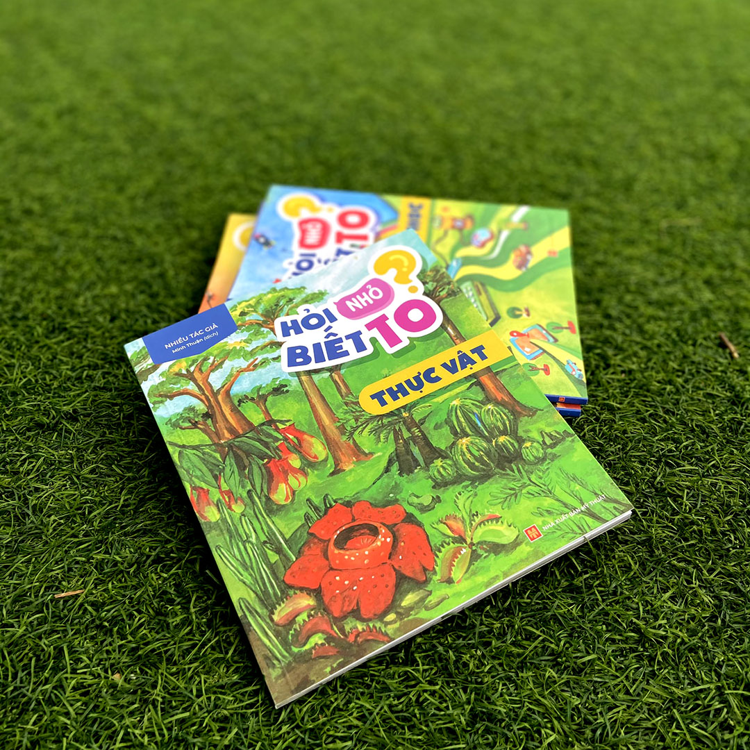 Fahasa - Hỏi Nhỏ Biết To - Thực Vật
