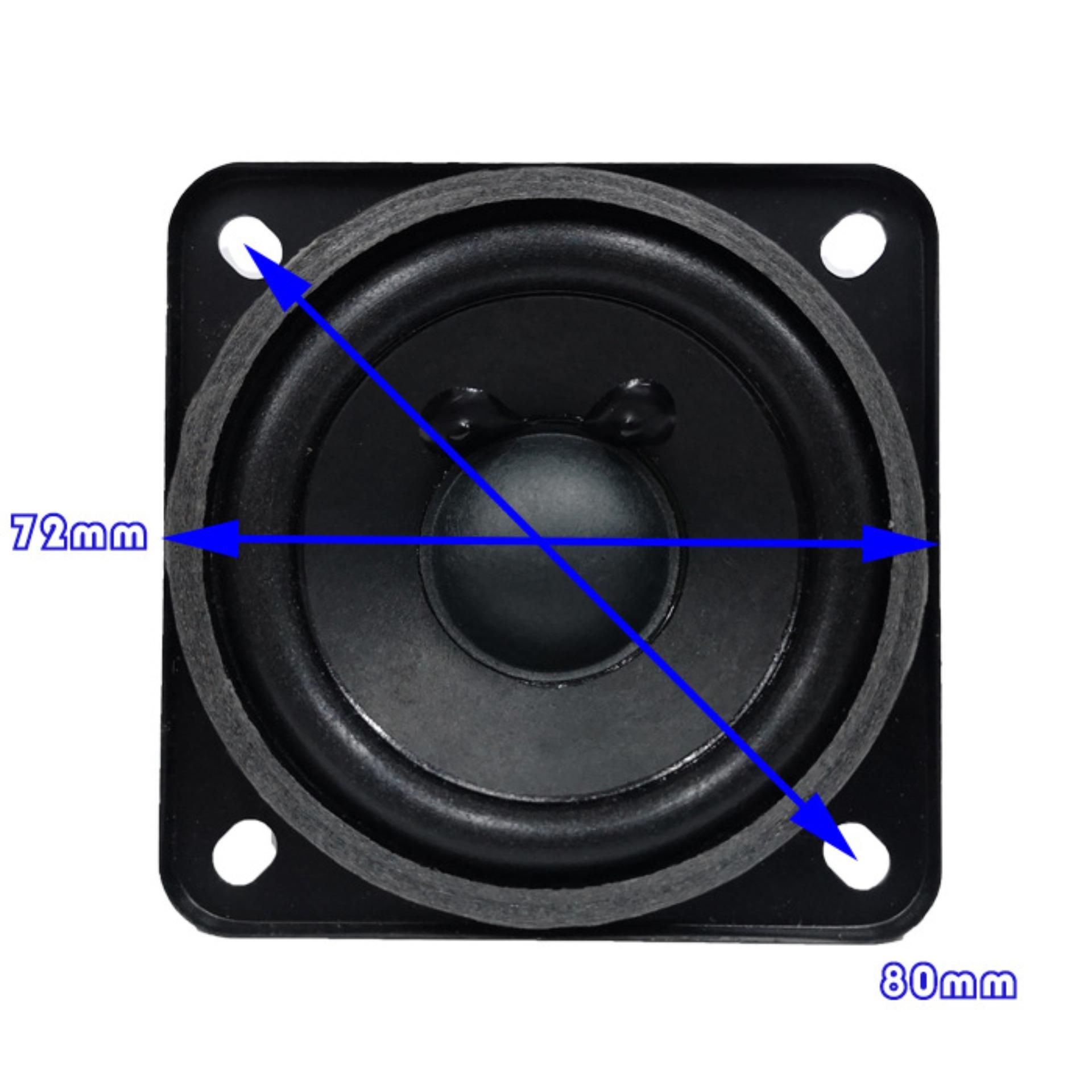 Loa Trầm 15W 8R DIY Từ Kép