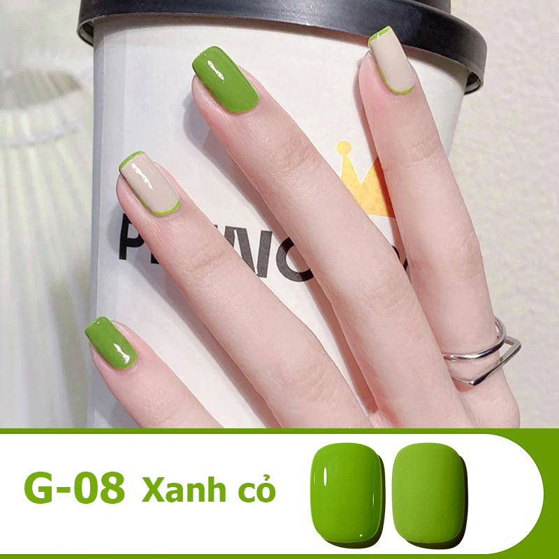 Sơn gel Aliver bảng G, Sơn gel uv