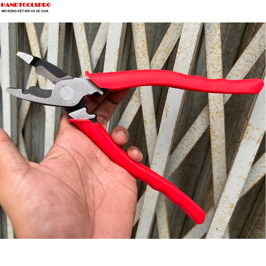 9″ Kìm bấm cắt dây điện cao cấp A0077 BUDDY