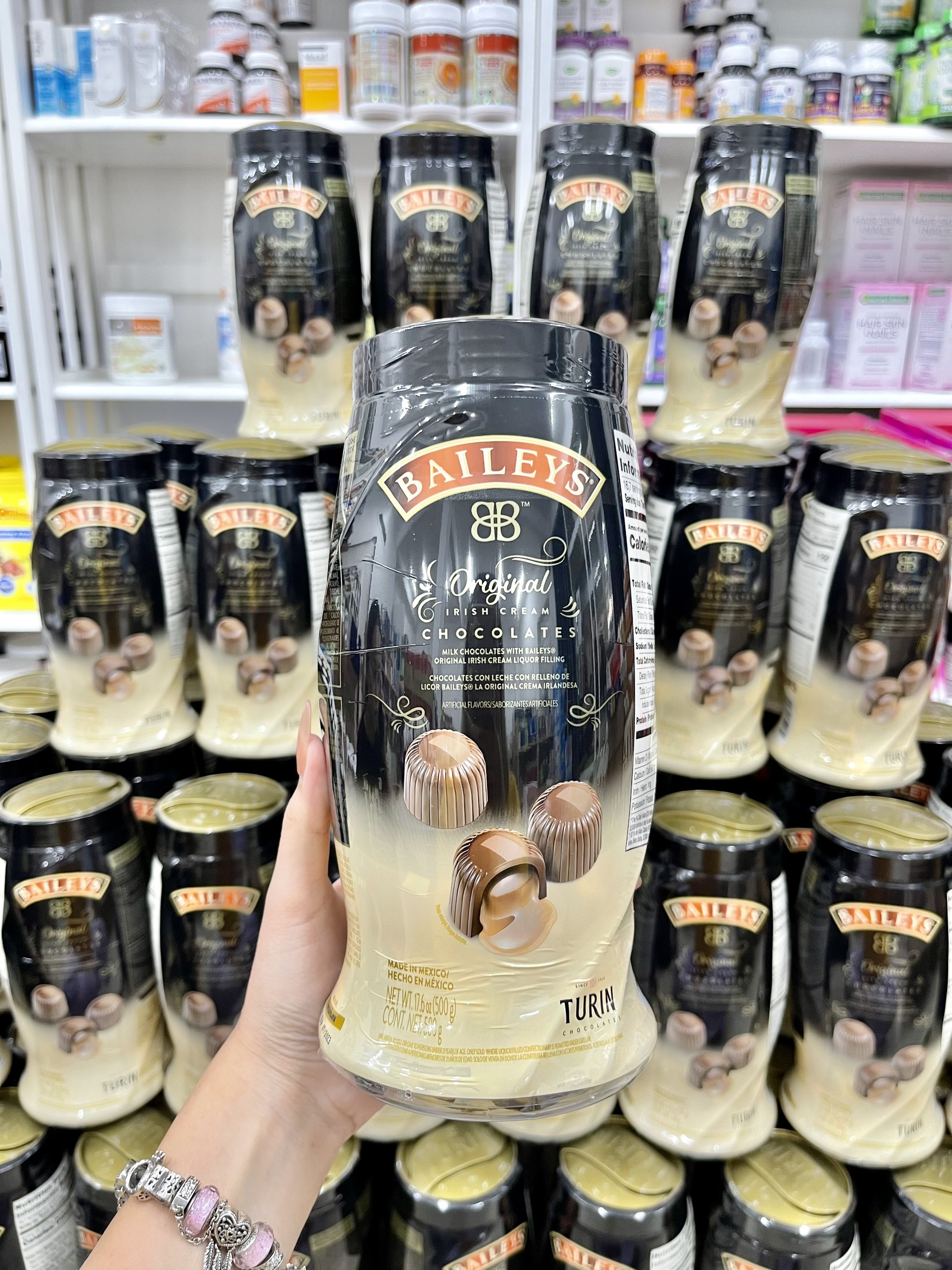 SOCOLA RƯỢU BAILEYS ORIGINAL IRISH CREAM CHOCOLATE MỸ