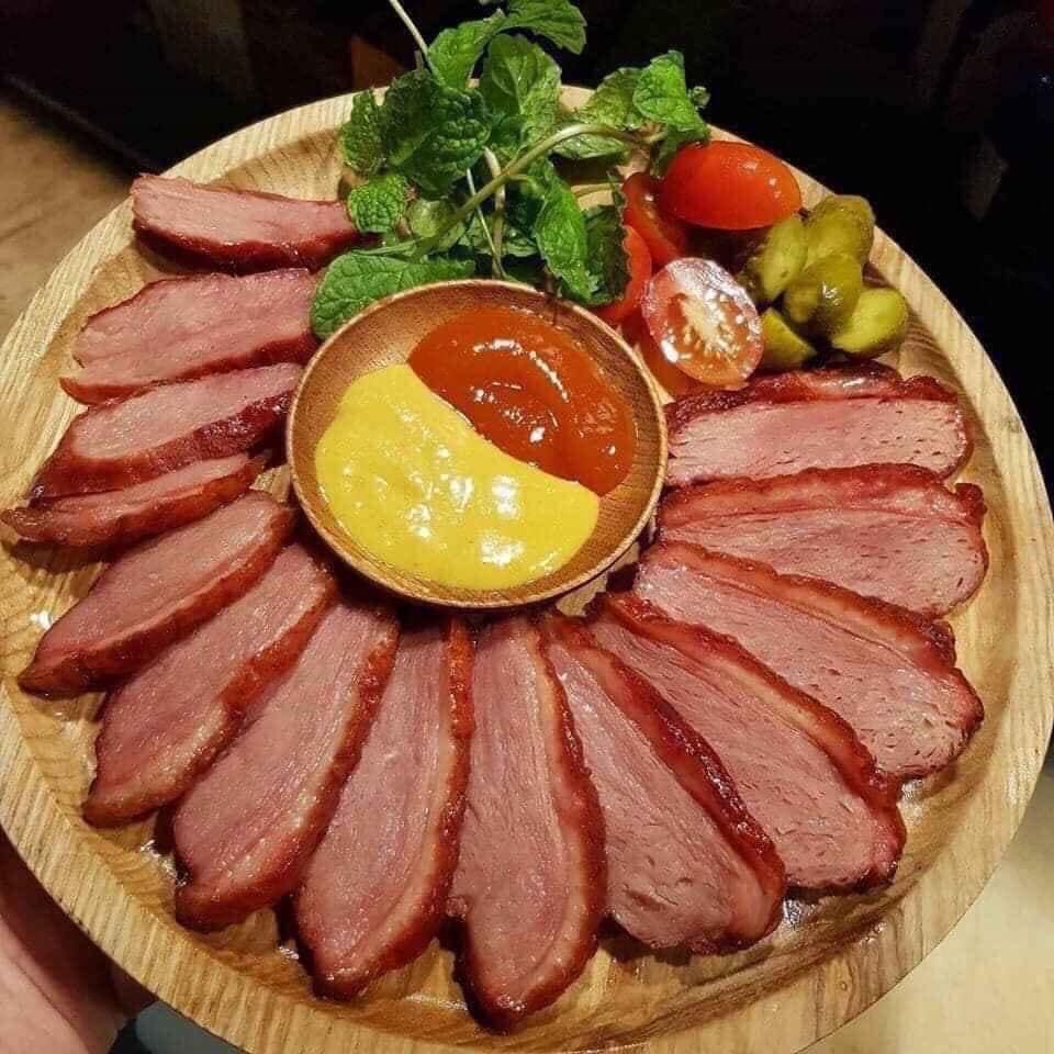 Lườn ngỗng hun khói Nga - 1kg ( 4 miếng)- (Không nhận đơn ngoài TPHCM)