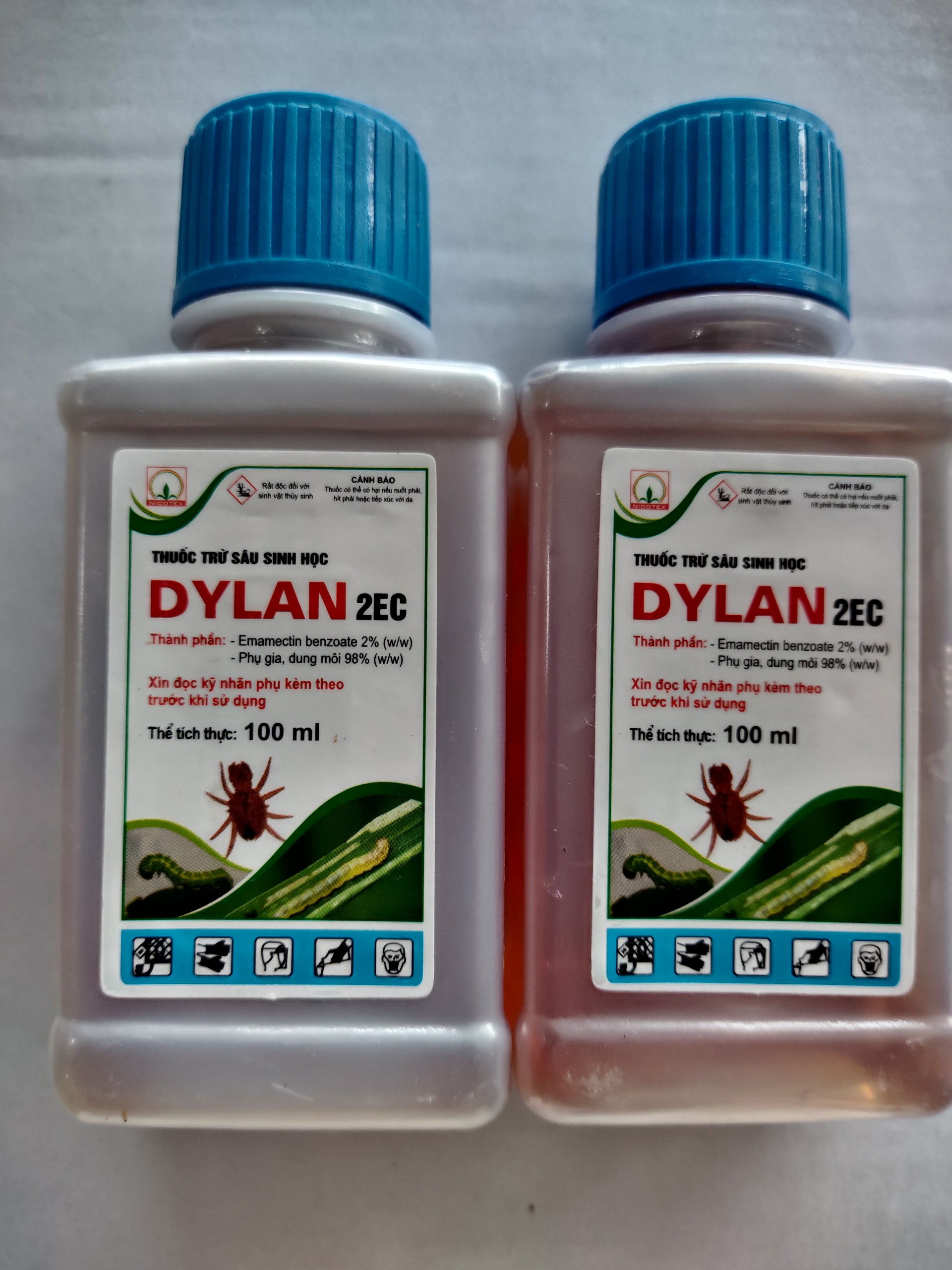 Thuốc trừ sâu, nhện sinh học CAO CẤP Dylan 2EC - 100ml