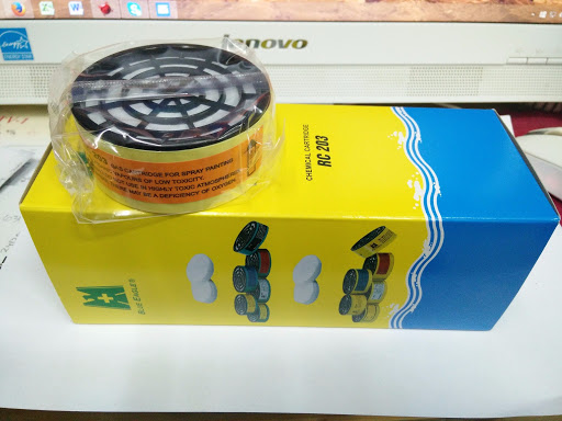 Phin lọc RC203 - Mặt nạ phòng độc 1 phin -  2phin (SP không kèm mặt nạ phòng độc)
