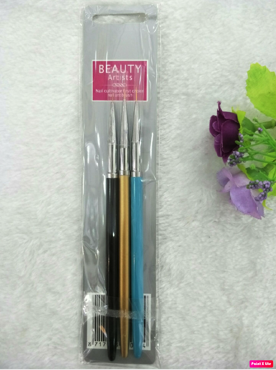 Bộ Cọ Nét 3 Cây - Cọ Râu Siêu Mượt [ Đây Là Giá Của Bộ 3 Cây ]
