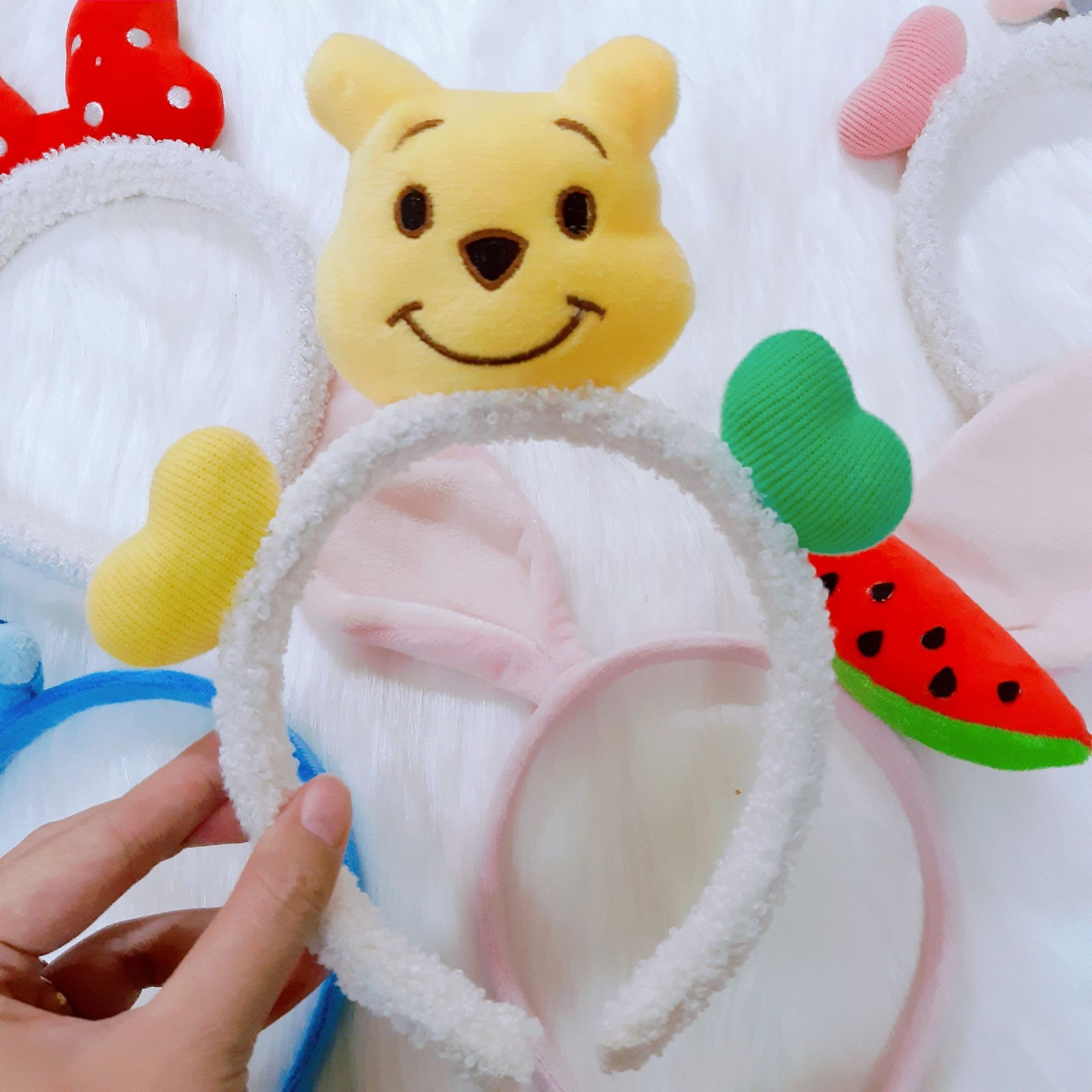 CÀI TÓC GẤU POOH SIÊU CƯNG