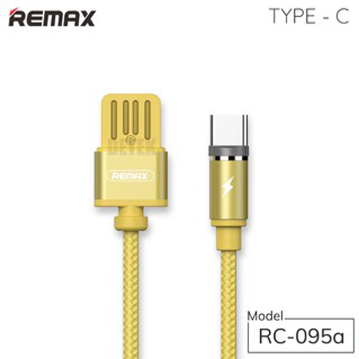 [HCM]Cáp sạc Nam Châm REMAX RC - 095 Series - Sạc cổng Lightning, TypeC & MicroUSB