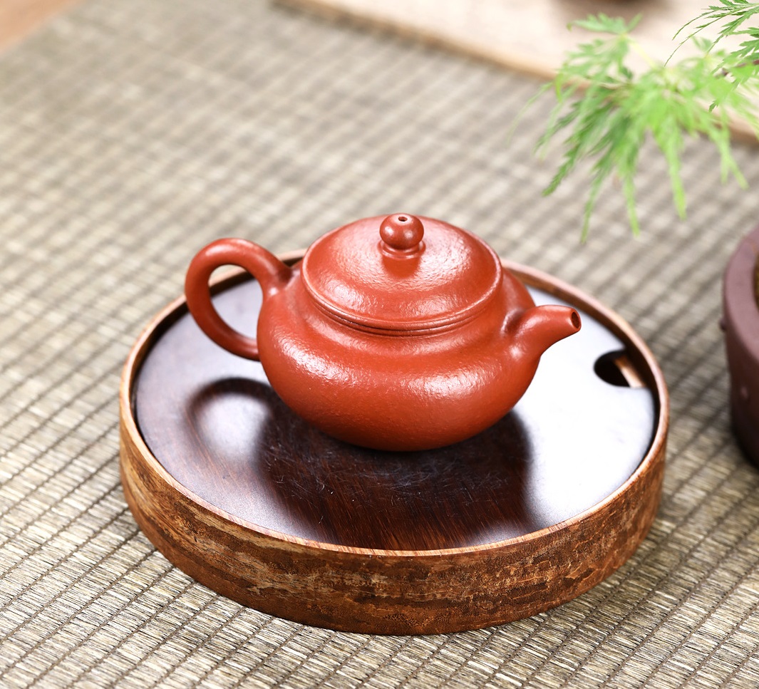 Ấm Tử Sa Nghi Hưng Phỏng Cổ 130 ml (Ngư Tử Chu Nê)