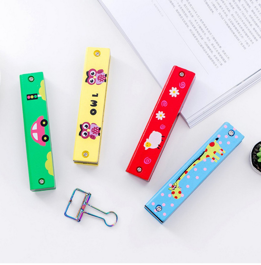 [COMBO 2 Chiếc] Kèn Harmonica phiên bản trẻ em - Kèn Harmonica quà tặng cho bé độc đáo