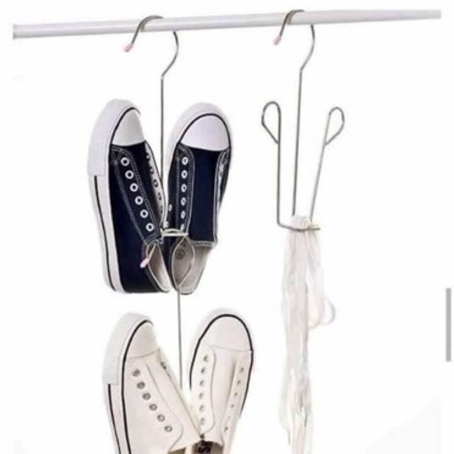 Móc treo giầy inox cao cấp siêu bền.