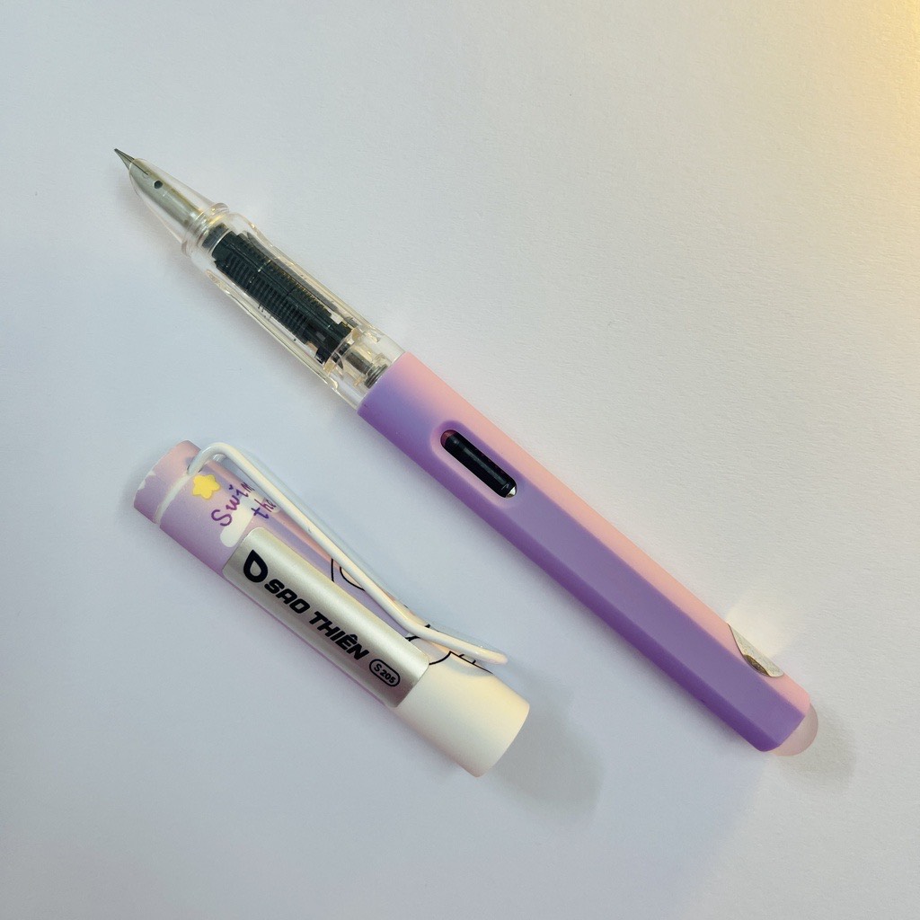 Ink Pen Uranus S205 nano eraser erase the ink, cute shape