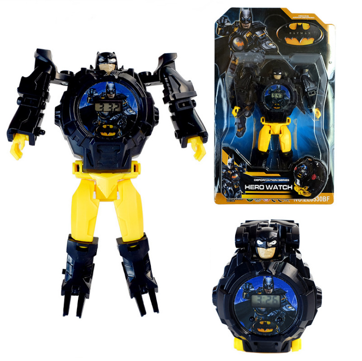 ĐỒNG HỒ BIẾN HÌNH ROBOT SIÊU NHÂN CỰC HOT