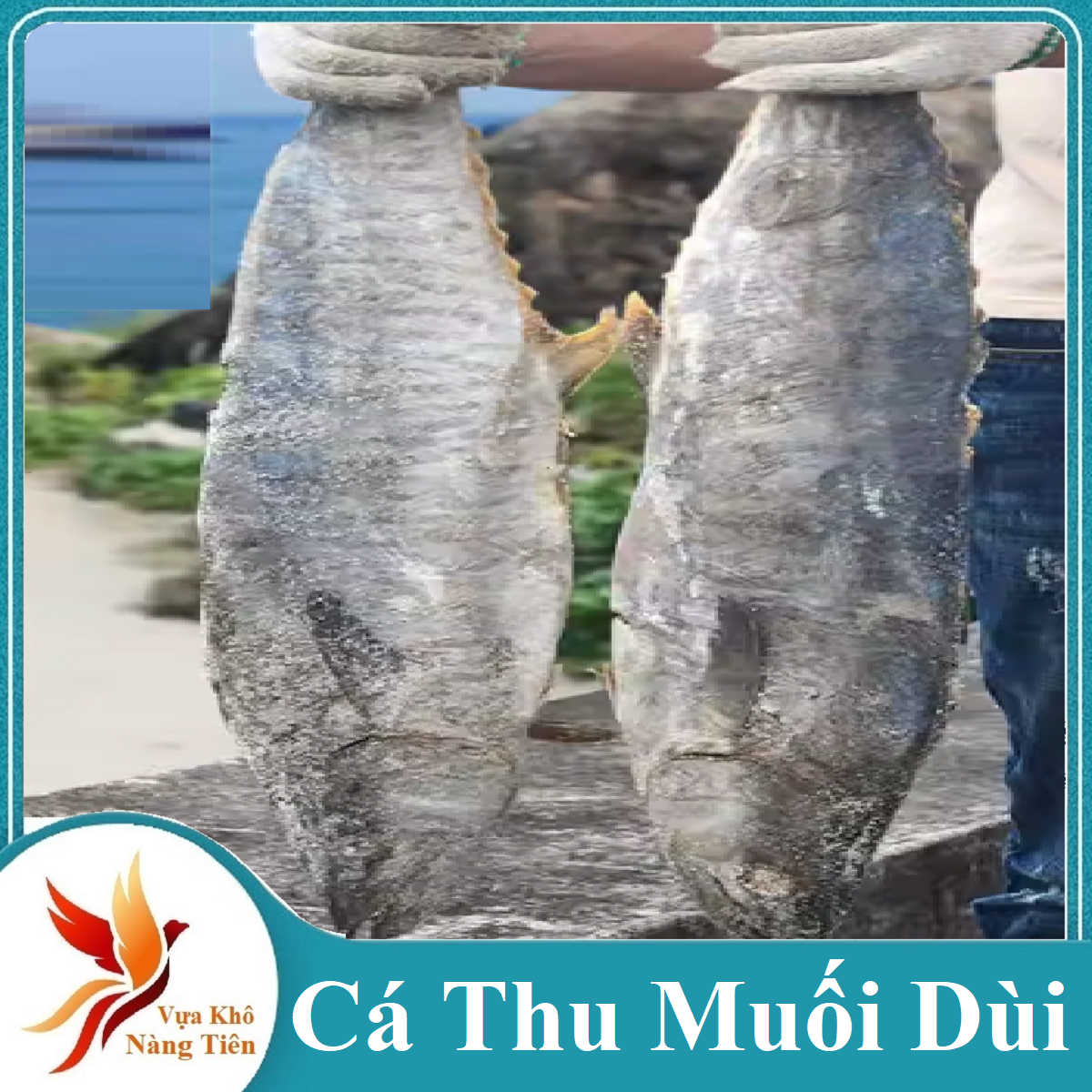Cá thu muối dùi- mắm cá thu muối dùi-cá thu mặn làm mắm chưng ,cơm chiên mặn thơm ngon -vựa khô nàng tiên