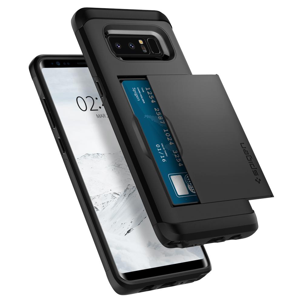 Ốp Samsung Galaxy Note 8 Spigen Slim Armor CS