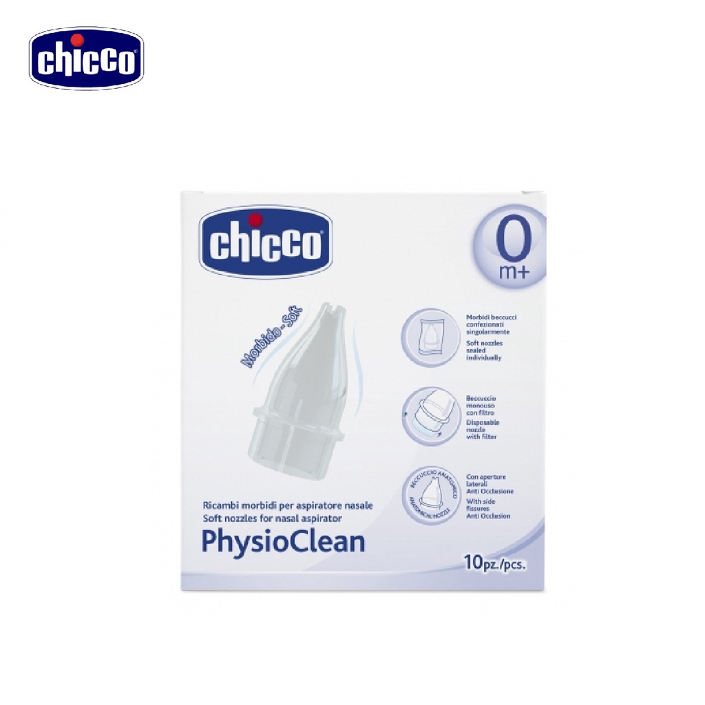 Dụng cụ hút mũi Chicco (Hút mũi cho bé)