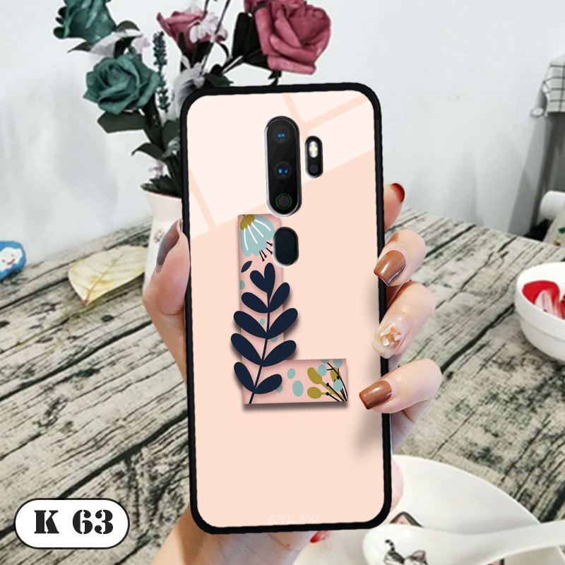 Ốp lưng kính 3D điện thoại OPPO A9 2020