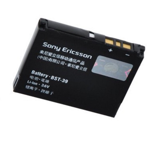 Pin sony bst-39 / tm717 / w380 / w518a / z555 / w910i / w20i / w20 zylo