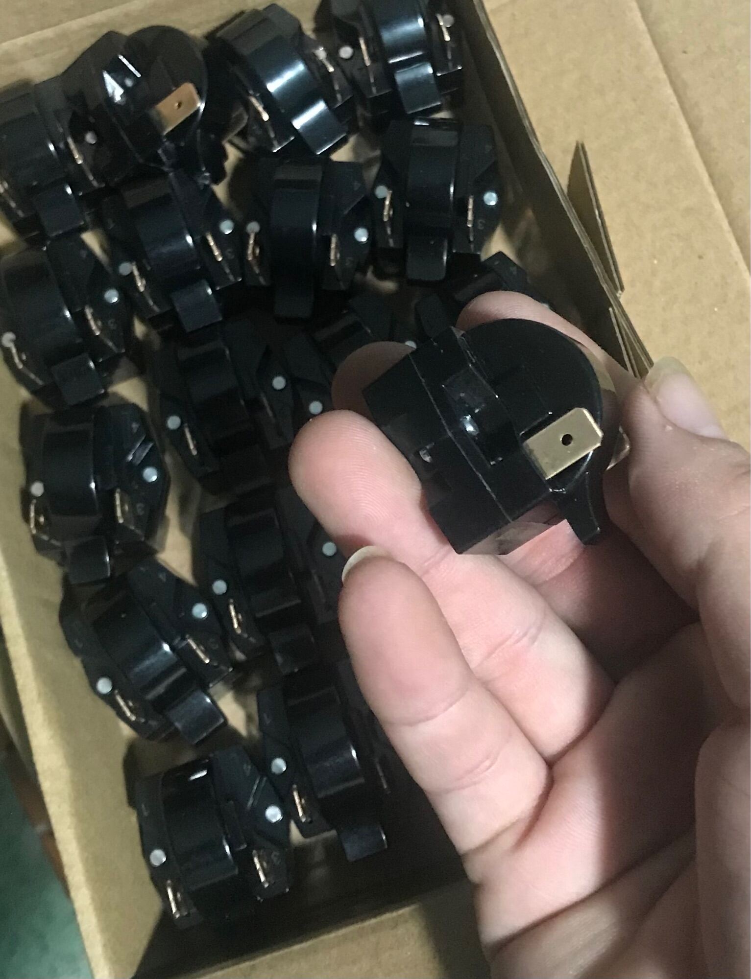 Combo 10 Rơ le khởi động Block tủ lạnh