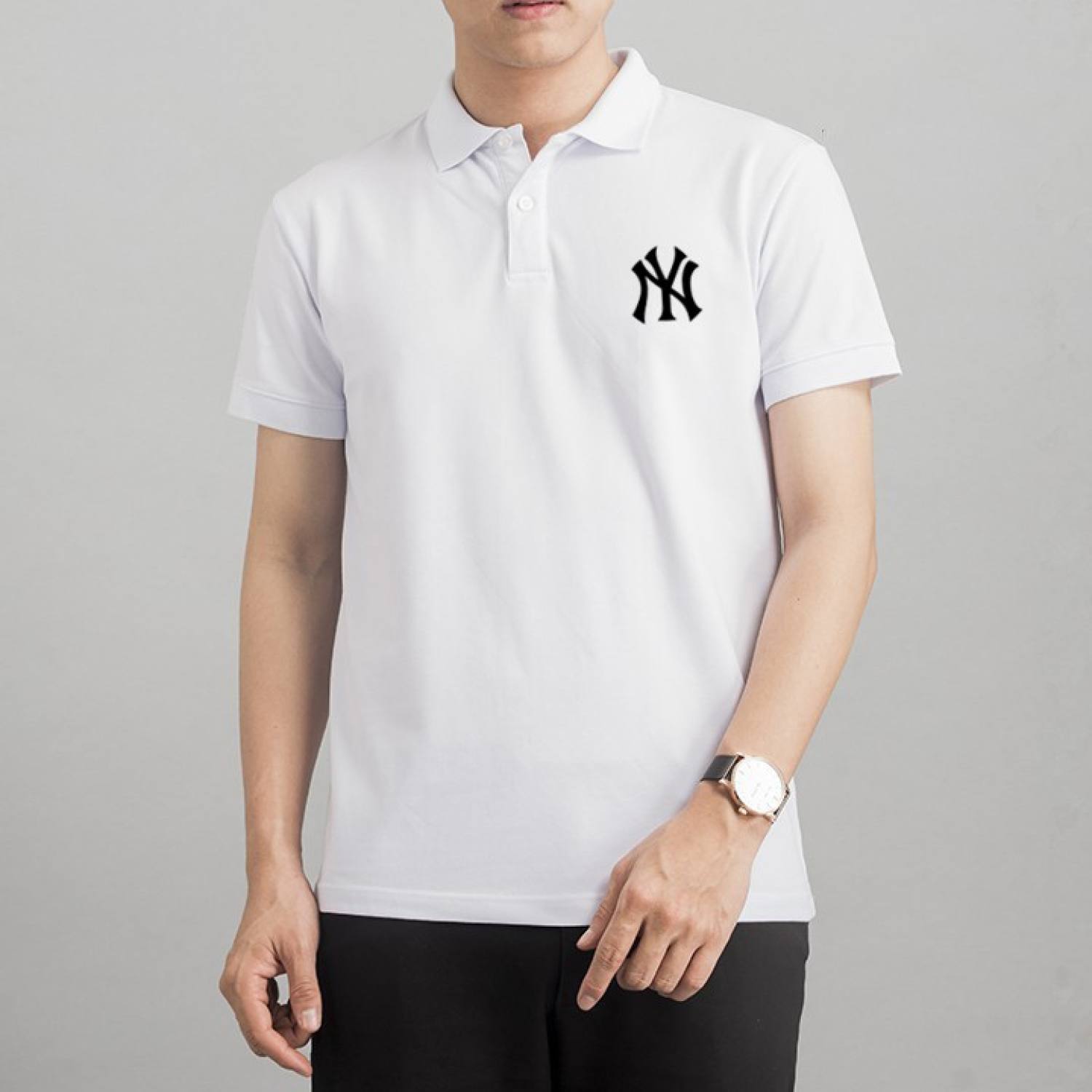 Áo polo logo NY HARIQUEEN