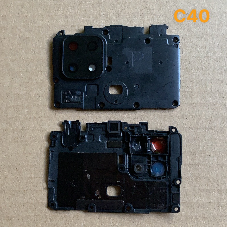 Kính camera + vành Poco C40