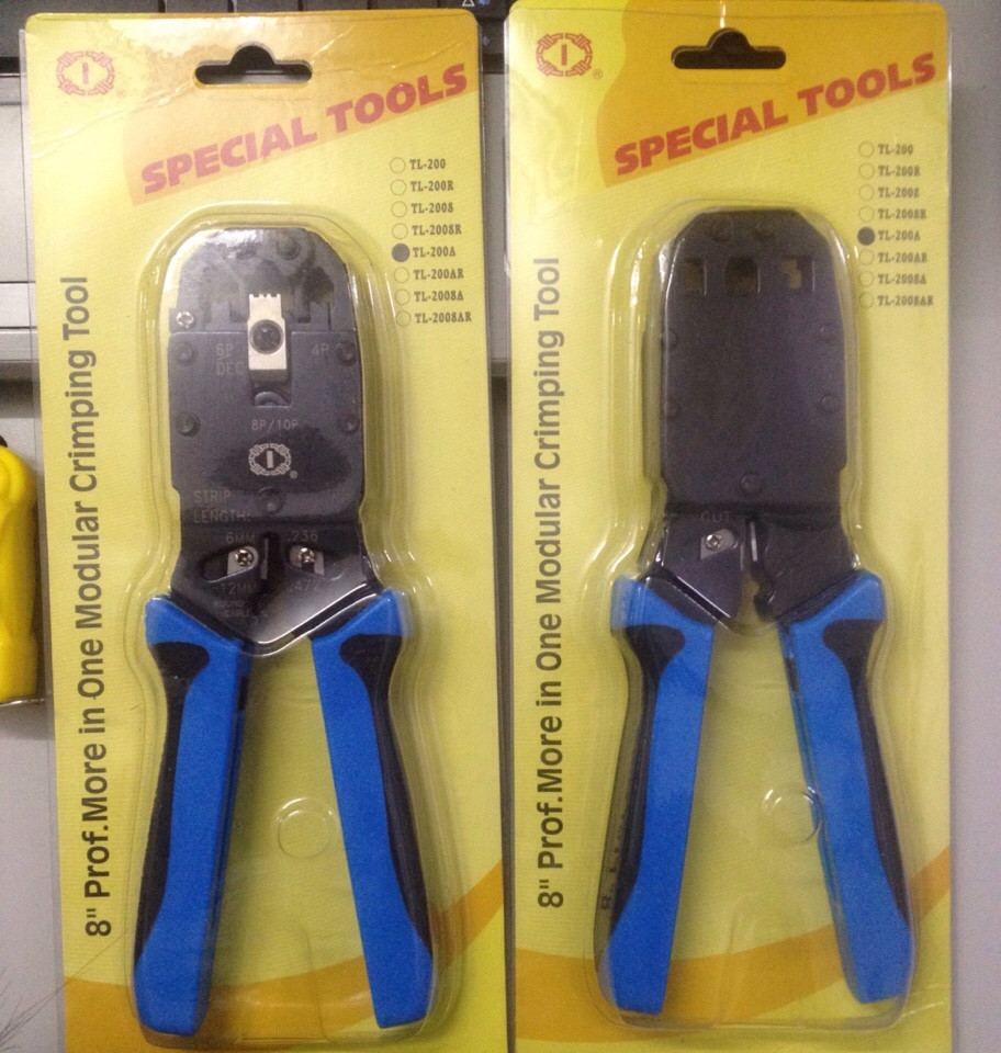 Kìm Bấm Mạng Dùng Để Thi Công Mạng Talon TL-200A