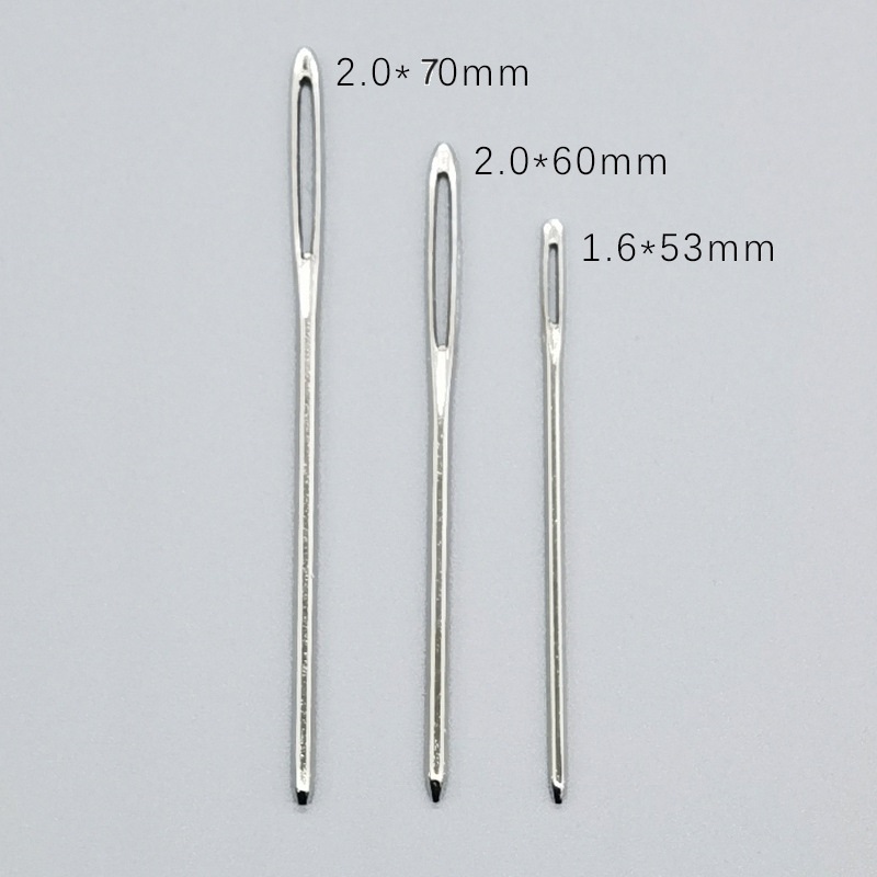 Hộp Kim khâu len (9 cái gồm 3 size)
