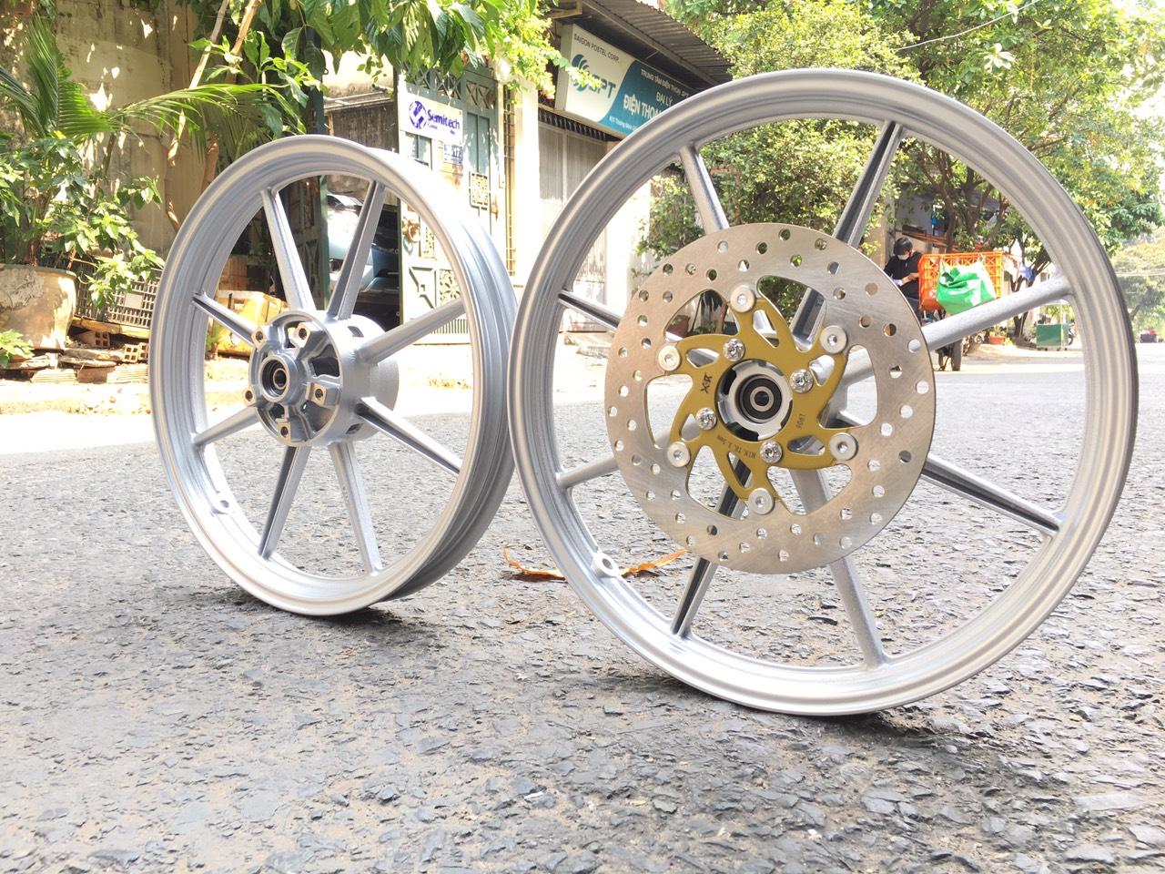 MÂM 8 CÂY X1R GẮN EXCITER 150 LUÔN ĐĨA