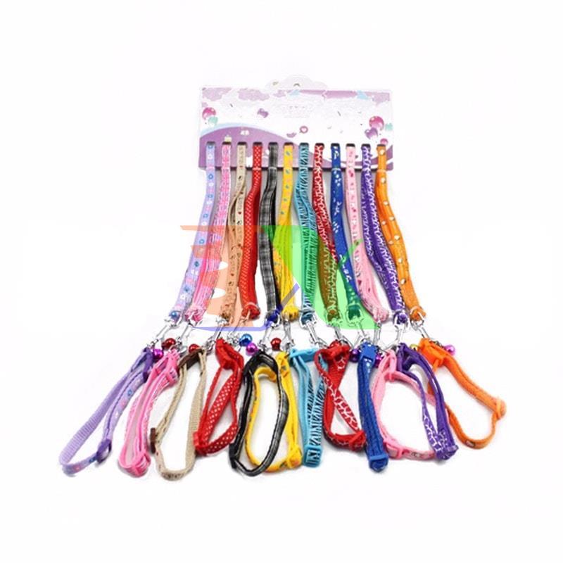 Dây xích chó mèo kết hợp Vòng cổ XCO-15, Dây dắt chó đi dạo, dây buộc mèo