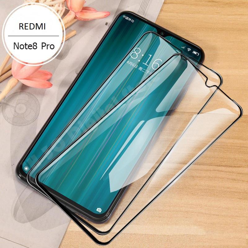 Cường lực full màn Xiaomi Redmi Note 8 Pro (Mua 2 cái trở lên shop tặng kèm keo chống hở viền)