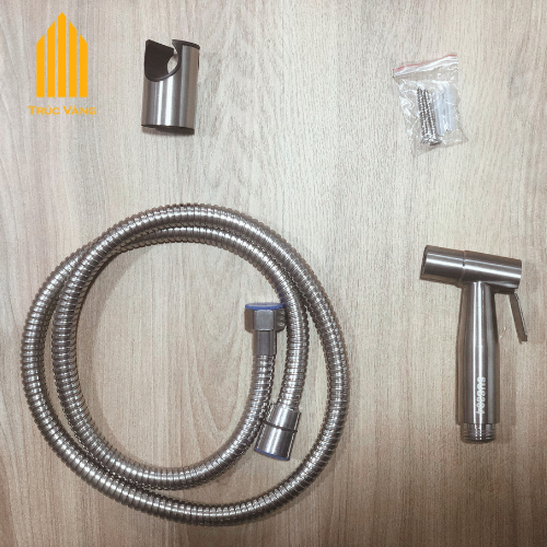 Vòi xịt vệ sinh chất liệu 100% INOX 304