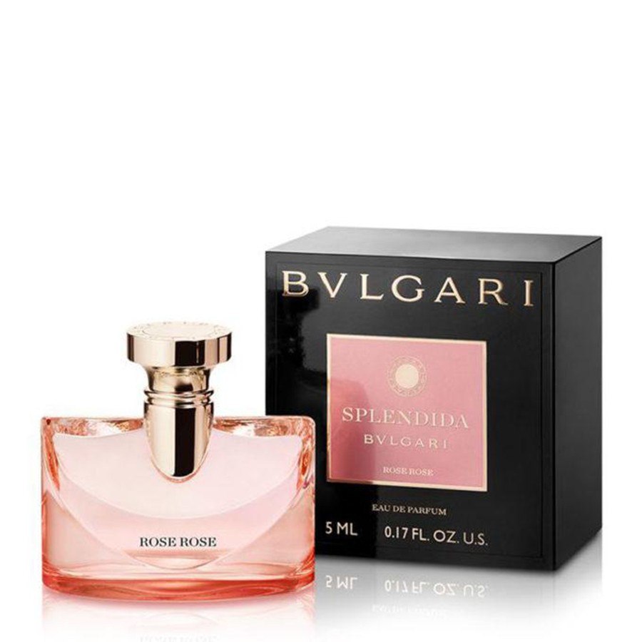 [HCM]NƯỚC HOA Mini BVLGARI - Splendida Rose Rose EDP 5ml